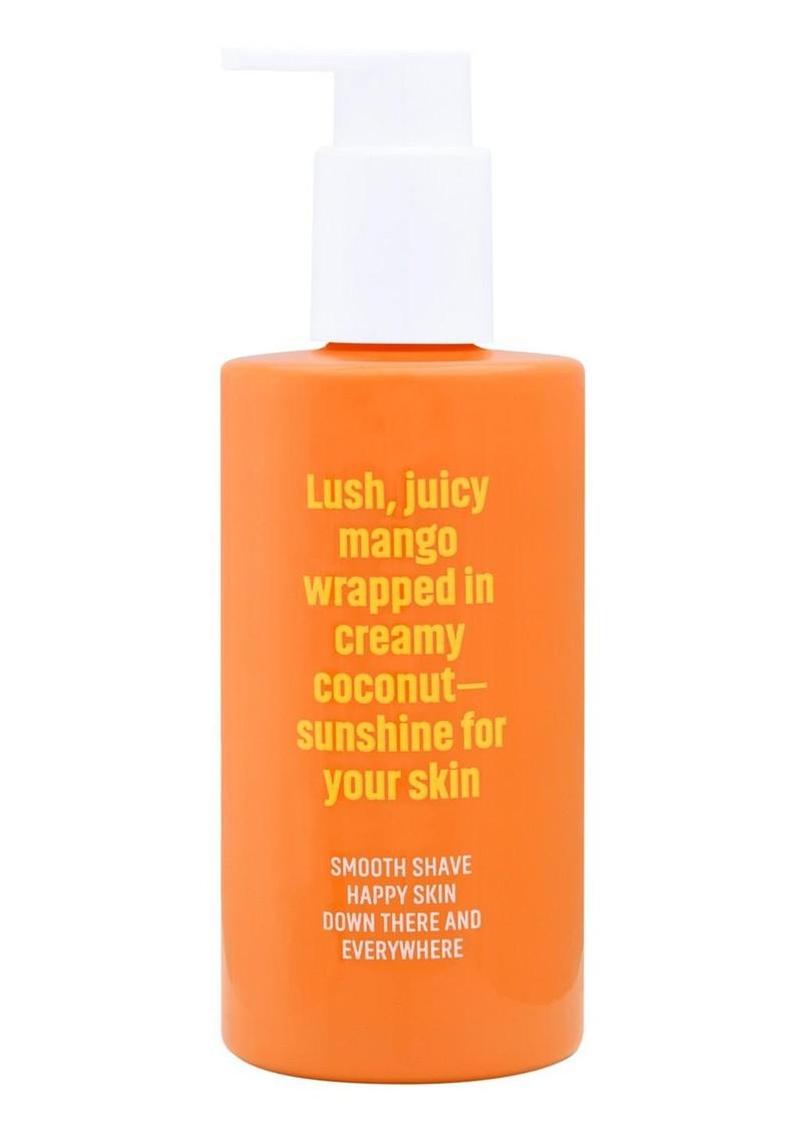 8 oz intimate shaving cream