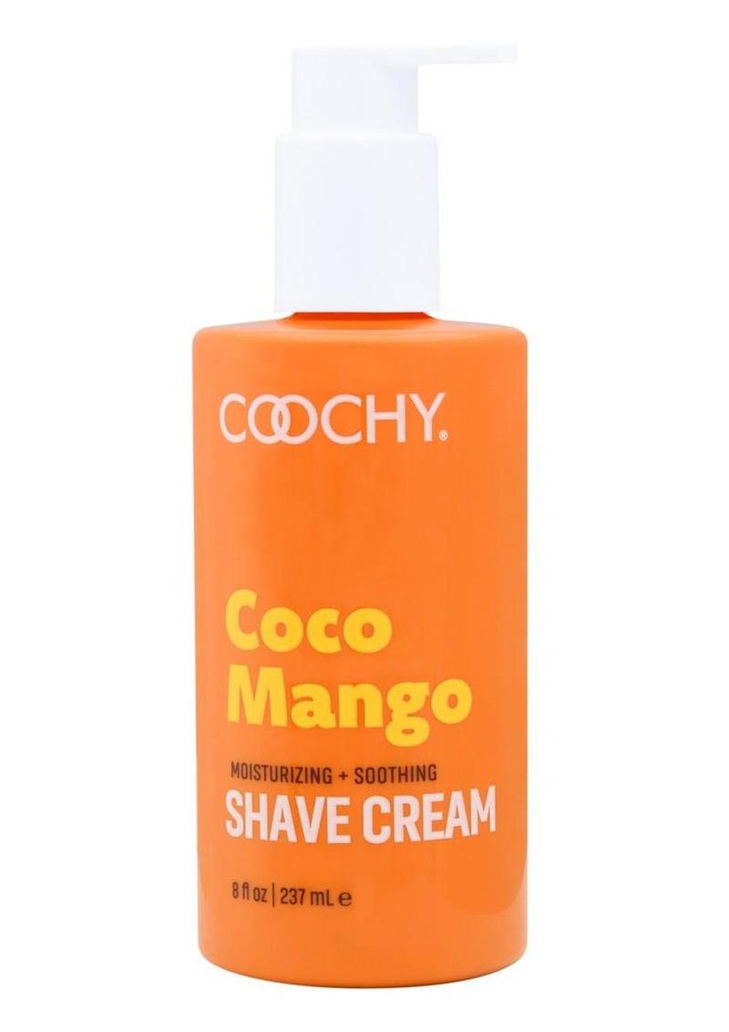 coco mango bikini shave cream