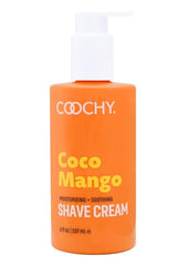 coco mango bikini shave cream
