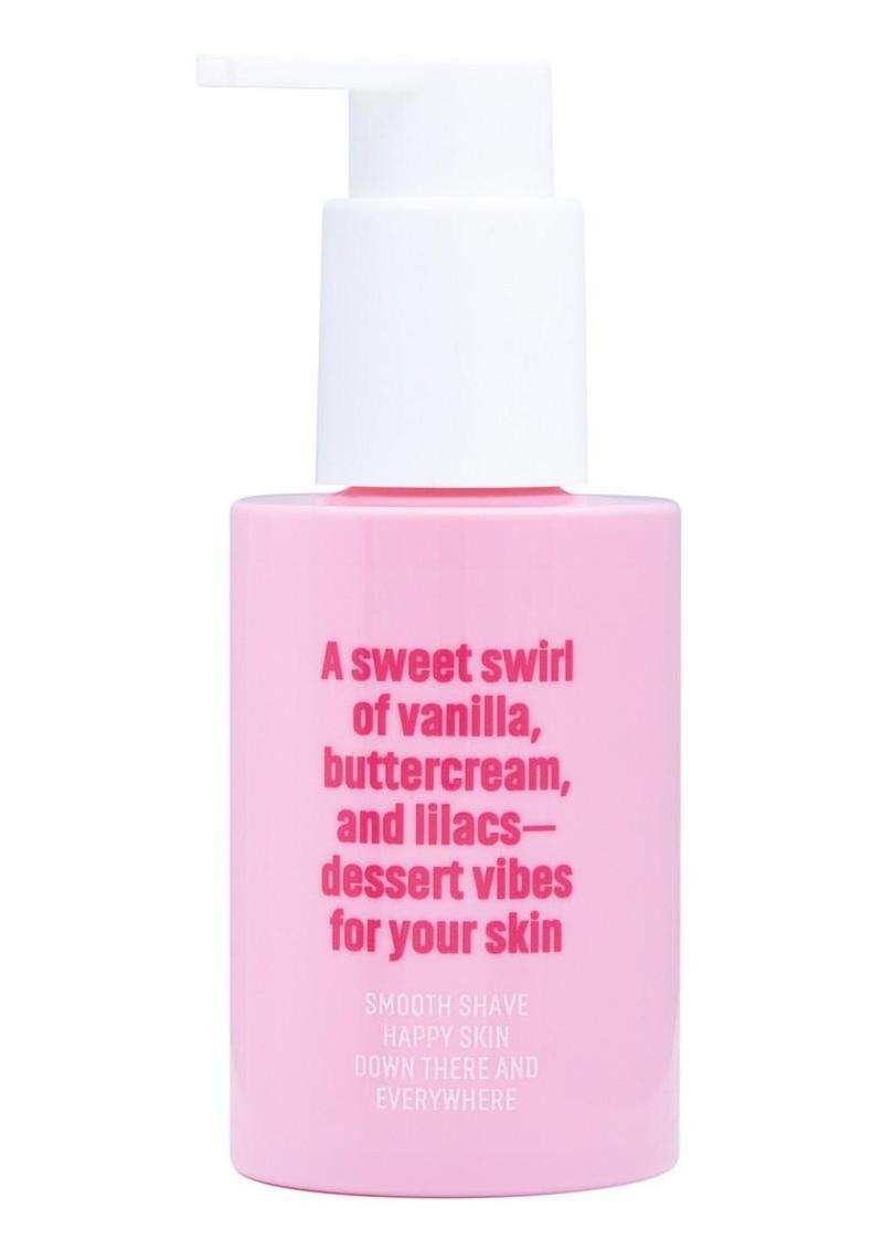 dessert scented grooming bottle shot