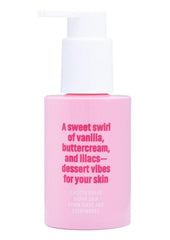 dessert scented grooming bottle shot