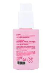 travel size shave cream detail