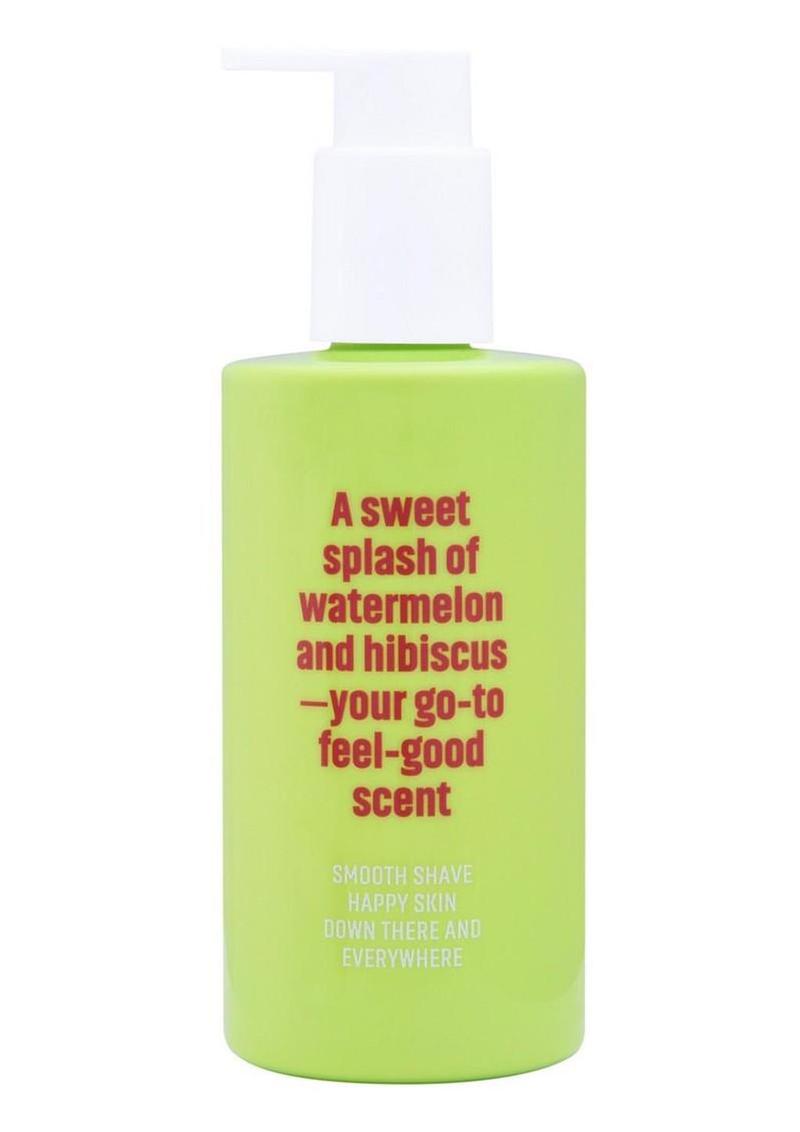 8 ounce grooming bottle shot