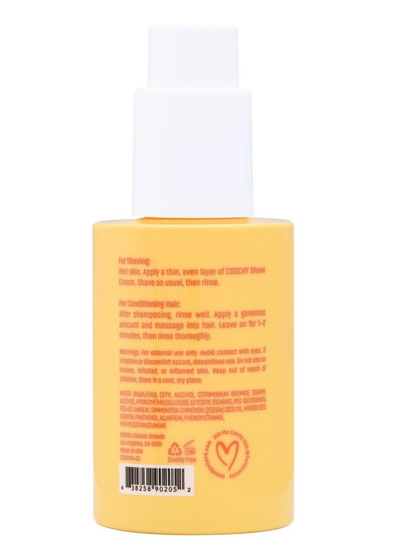 travel size peachy cream detail