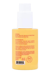travel size peachy cream detail