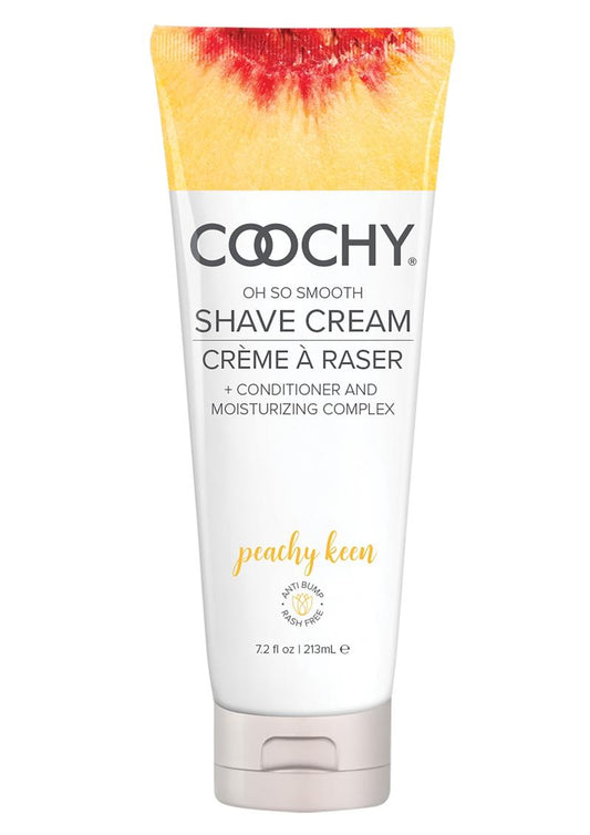 Coochy Shave Cream Peachy Keen - 7.2oz