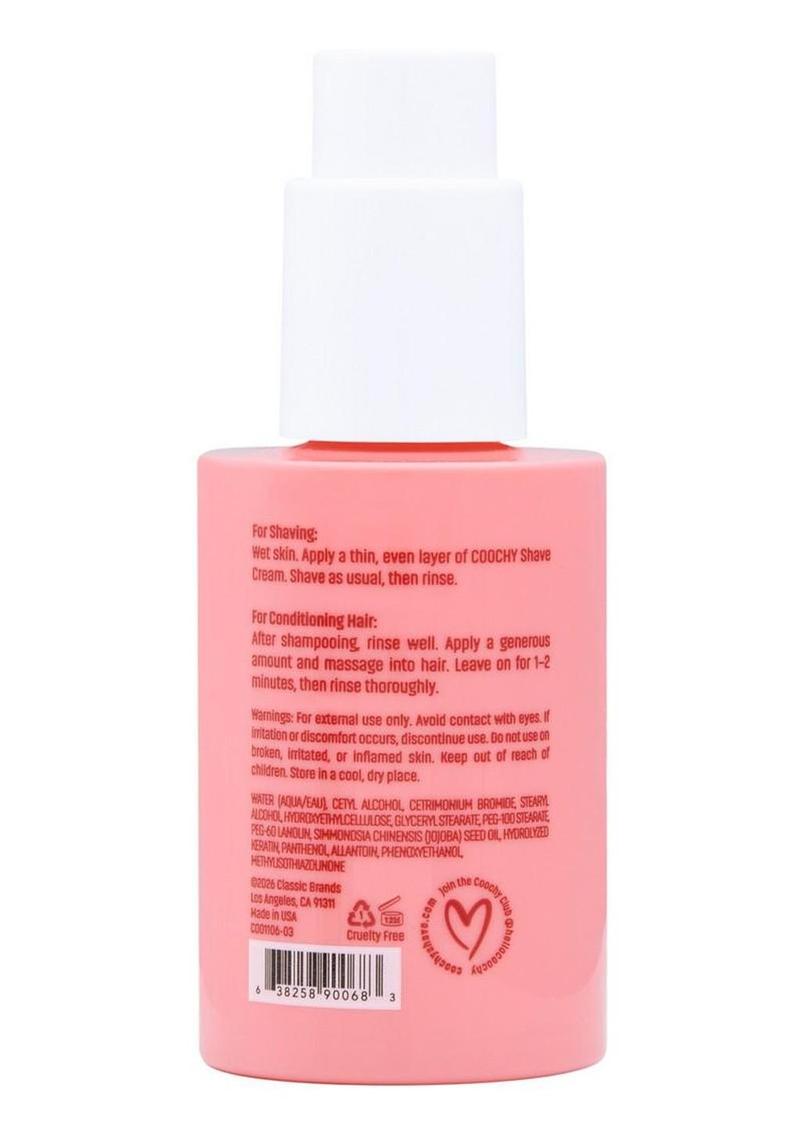 travel size fruit cream detail