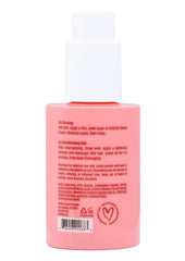 travel size fruit cream detail