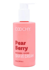 full size pear shave cream