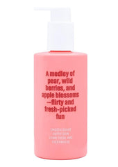 8 ounce grooming bottle detail