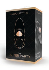 Coquette The After Party Silicone Rechargeable Couples Ring - Cock Ring