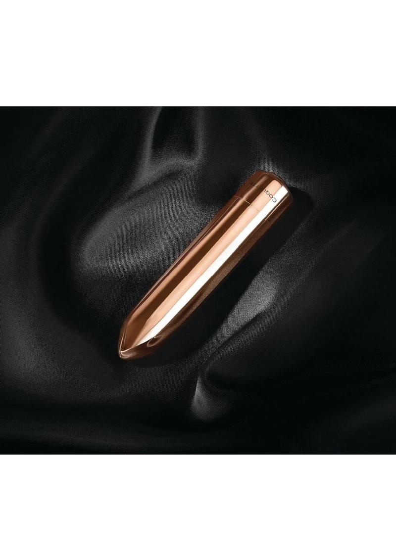 Coquette The Glow Rechargeable Bullet - Gold