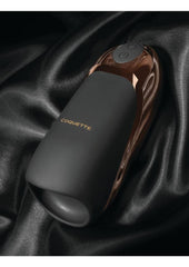 Coquette The Hedonist Rechargeable Silicone Stroker - Masturbator