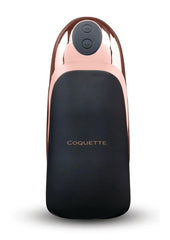 Coquette The Hedonist Rechargeable Silicone Stroker - Masturbator