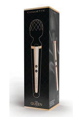 Coquette The Queen Wand Rechargeable Silicone Massager - Vibrator