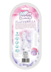 Cotton Candy Flufferella Rechargeable Silicone Vibrator