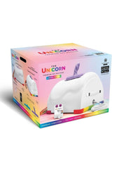 Cowgirl Unicorn Premium Silicone Riding Sex Machine - White