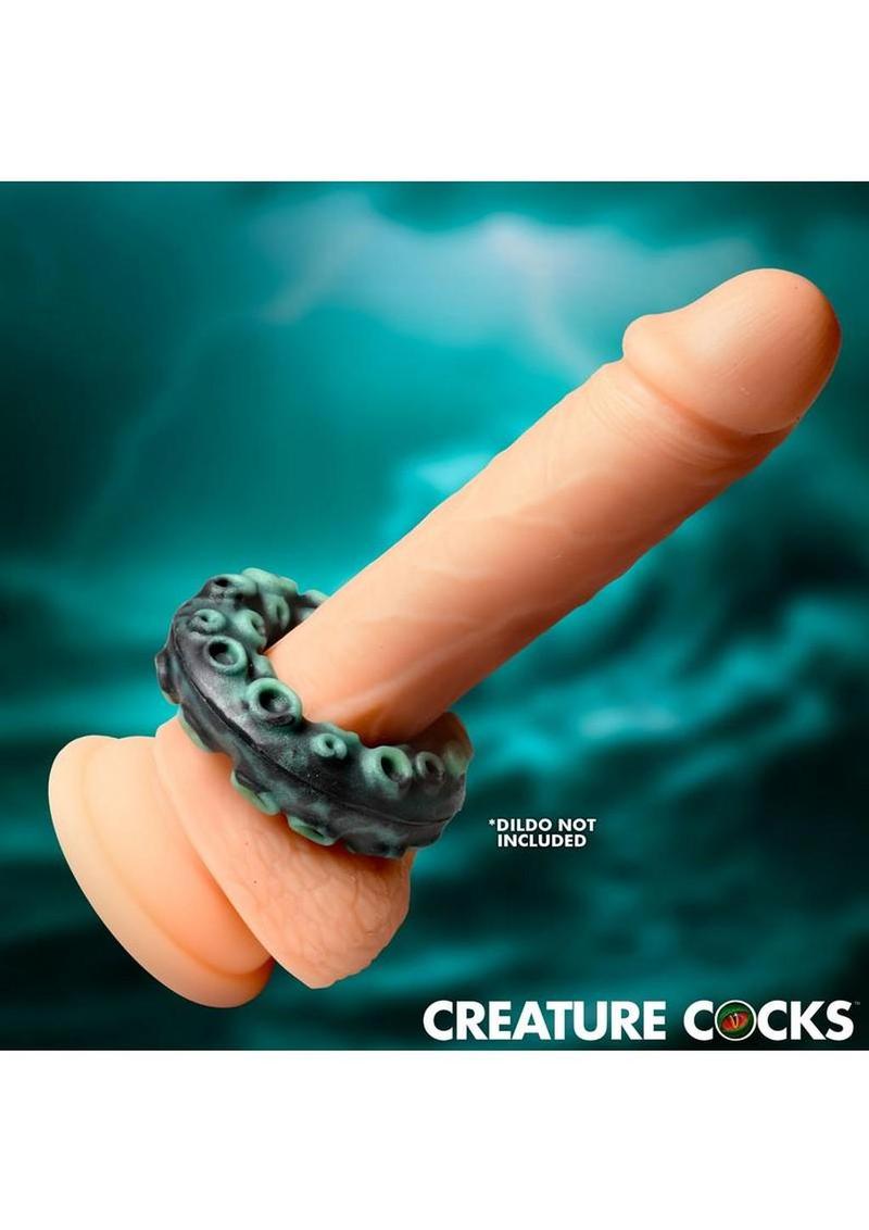 vibrating cock ring control button detail