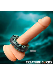 vibrating cock ring control button detail
