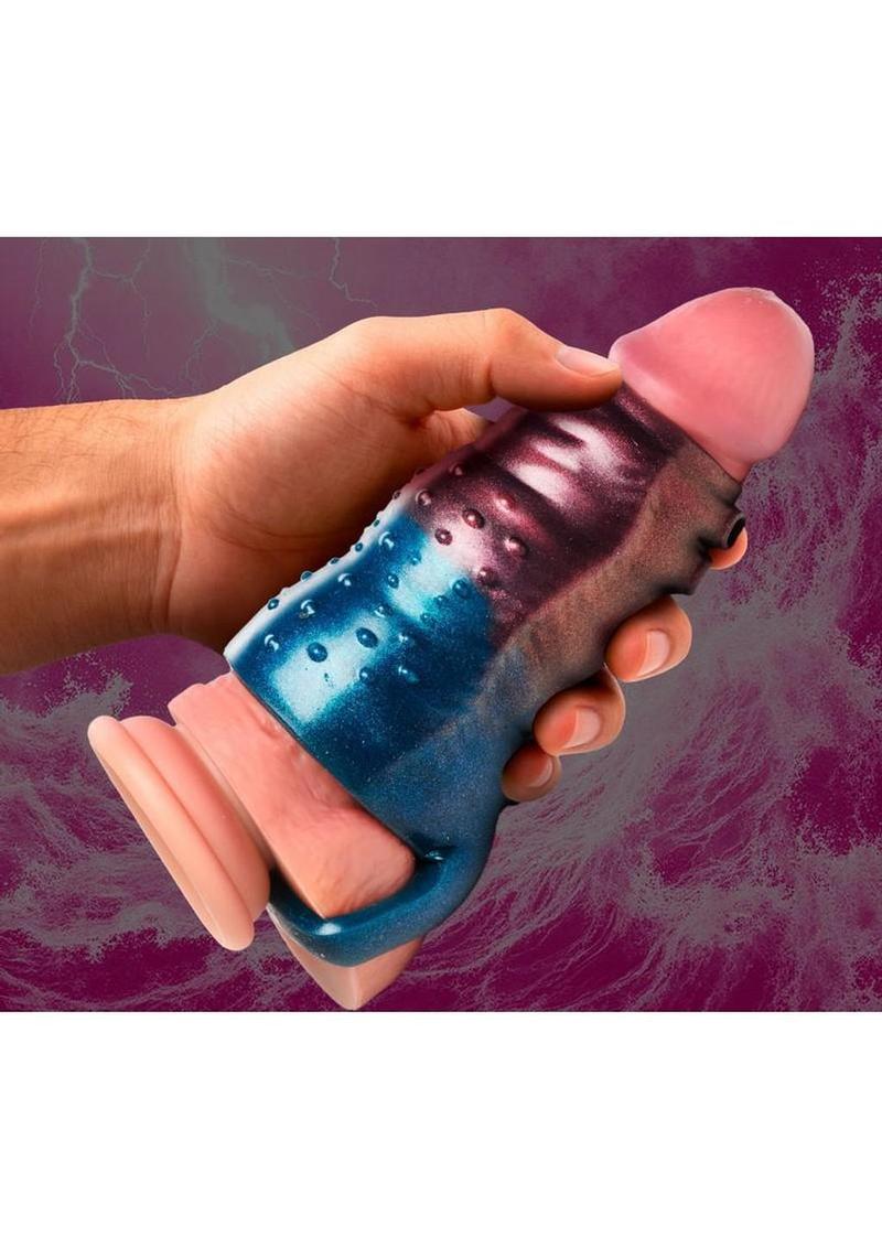 hollow enhancer sleeve closeup