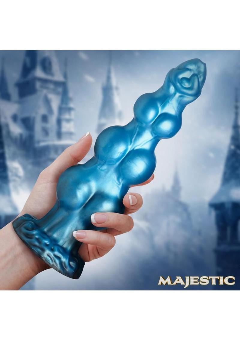 weird sex toy wolf king dildo with tapered fullness