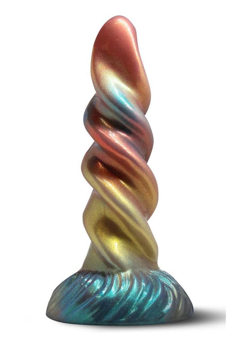 spiral ridge fairy dildo texture