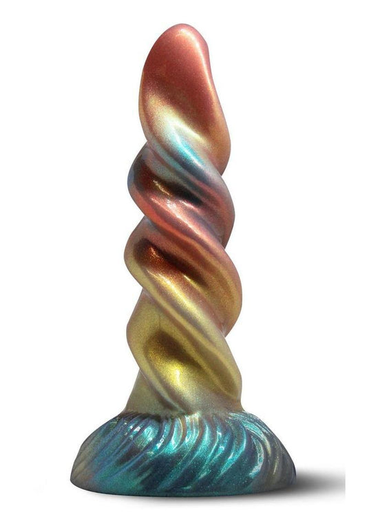 spiral ridge fairy dildo texture