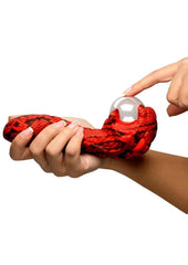 Extreme fantasy vibrator with glowing plasma look