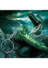 Creature Cocks Cockness Monster Keychain