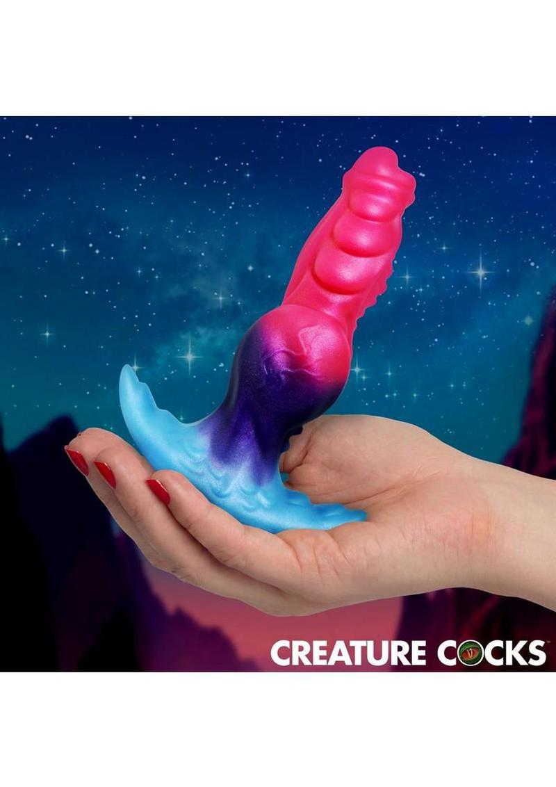 extreme sex toys fantasy plug with pronounced bulge