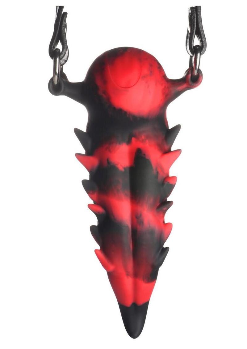 extreme sex toys demon inspired oral enhancer harness