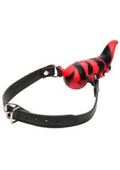 weird sex toy wearable tongue vibrator with barbed texture