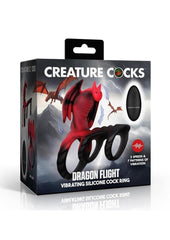 vibrating dragon cock ring remote control male sex toys adult toy store