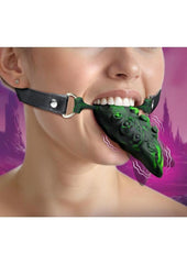 unusual sex toy with licking and vibration modes