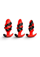 extreme sex toys silicone plug set for progression