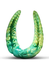 galaxy green yellow color view