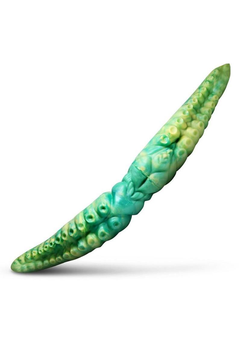 two tentacle double dildo shot