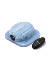 blue clit grinder with remote