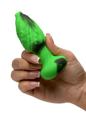 Creature Cocks Eye Of The Spawn Rechargeable Silicone Vibrating Extreme Sex Toys and Squirming Butt Plug with Remote