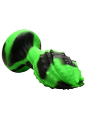 Creature Cocks Eye Of The Spawn Rechargeable Silicone Vibrating Extreme Sex Toys and Squirming Butt Plug with Remote