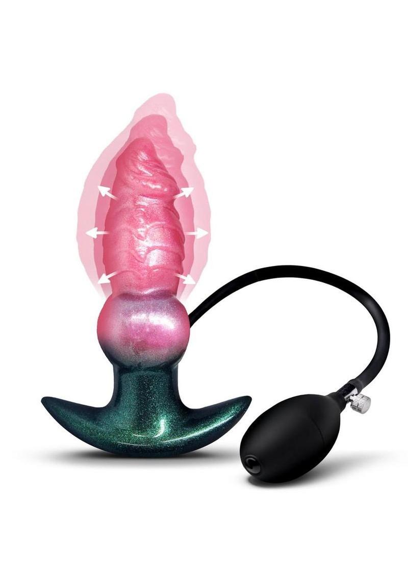 inflatable fantasy plug texture shot