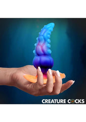 tentacle texture premium silicone plug toy