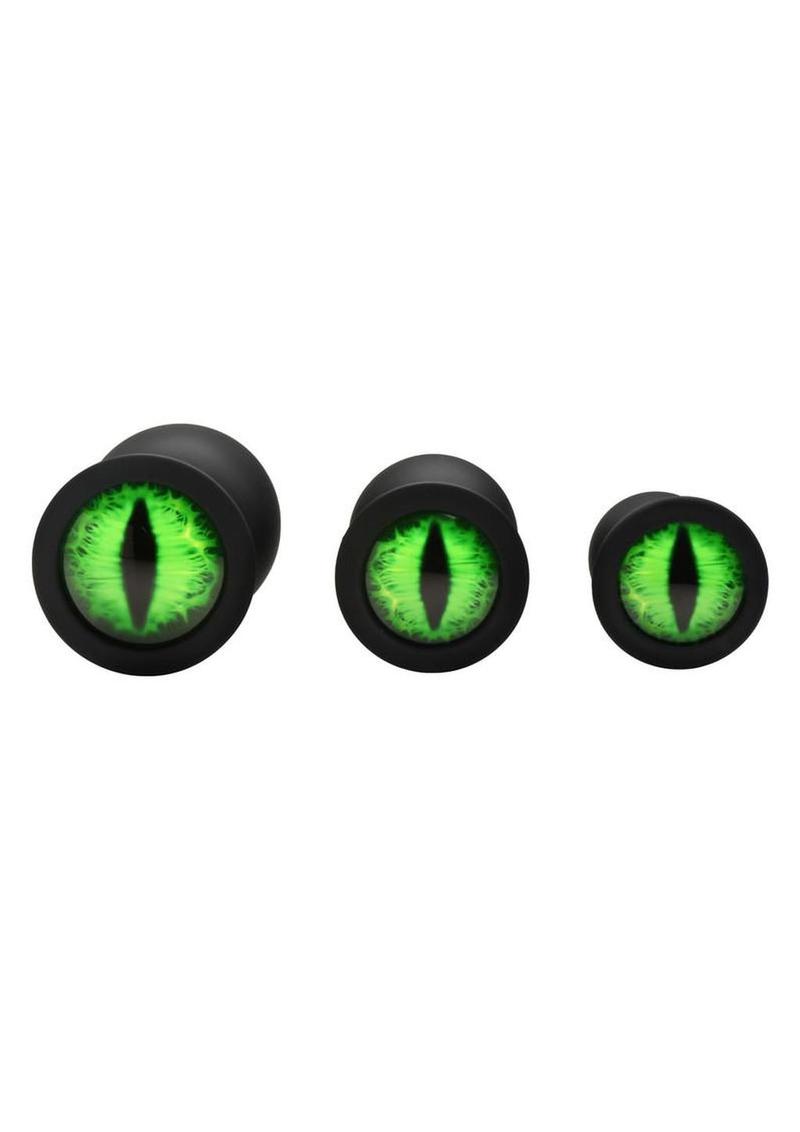 Creature Cocks Green Eye Silicone Butt Plug _ Anal Plug for Men – Primal Pleasure