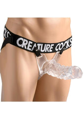 unusual sex toy deep sea inspired strap on