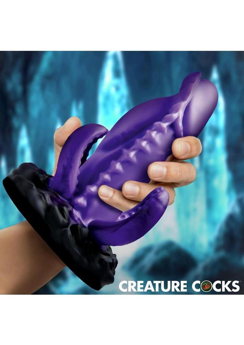 fantasy creature dildo with suction cup
