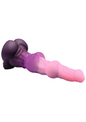 unusual sex toy with sculpted fantasy shaft