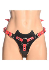 creature cocks fantasy roleplay strap on harness
