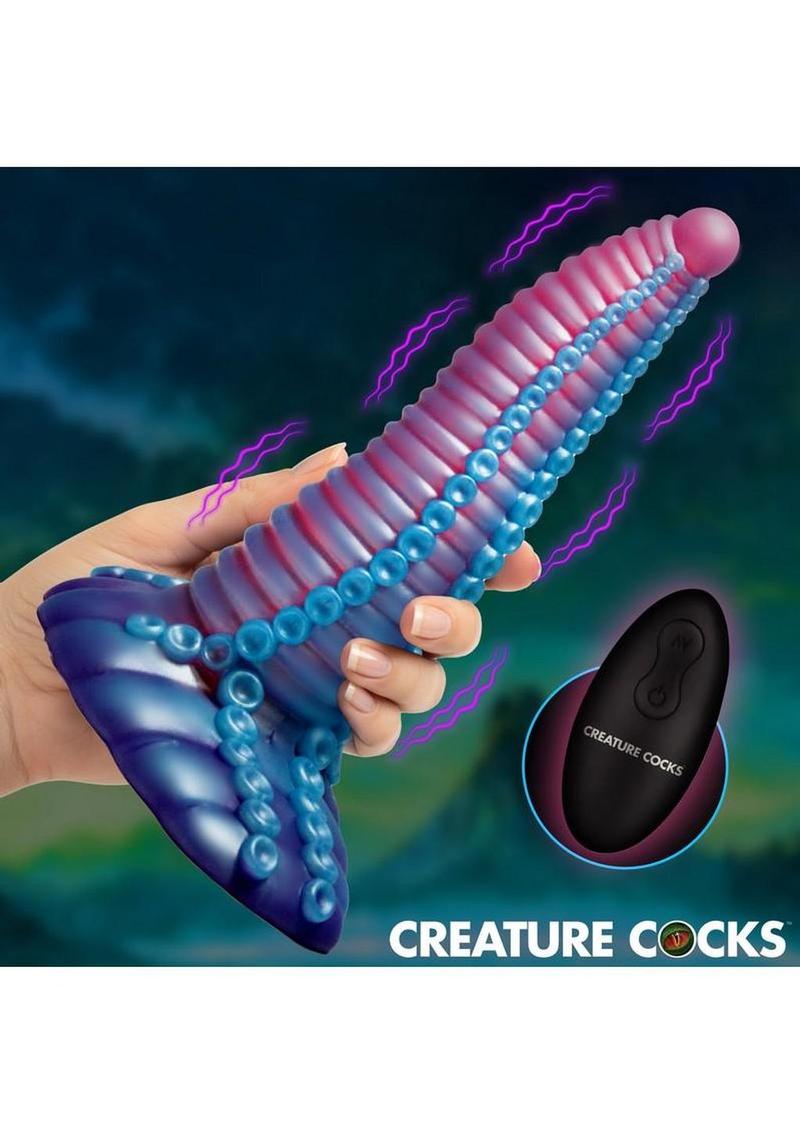 unusual sex toy with suckers and vibration modes