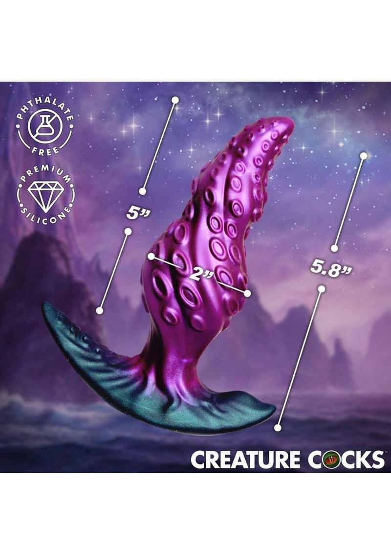 weird sex toy with octopus sucker texture