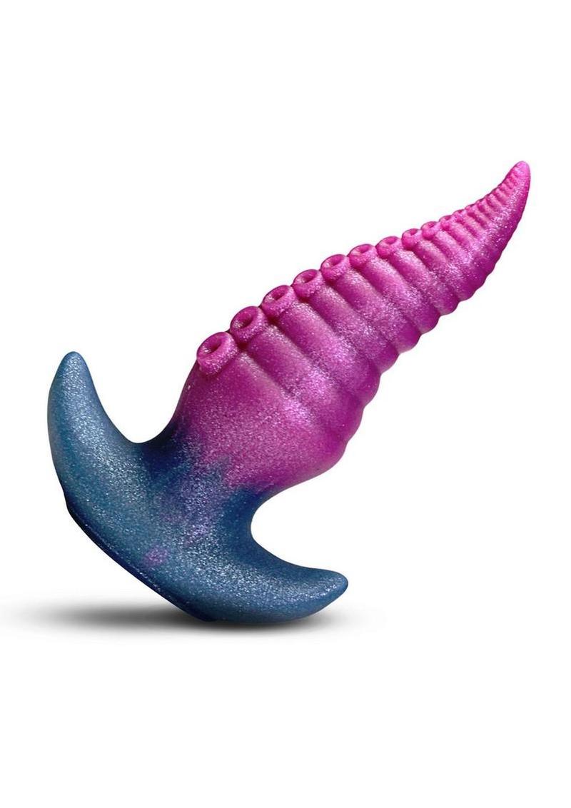 vibrating anal toy control button detail